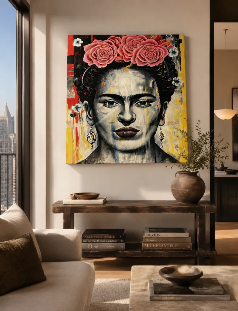 Frida Queen of Thorns