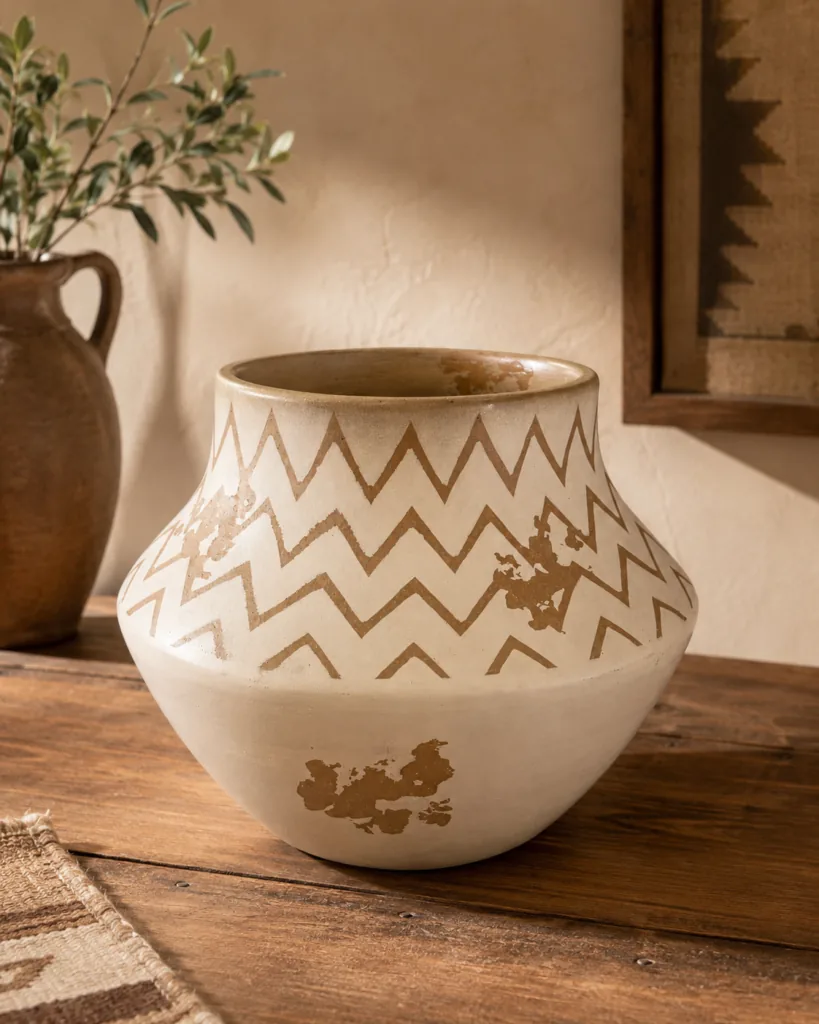 Hopi Cruce Vase