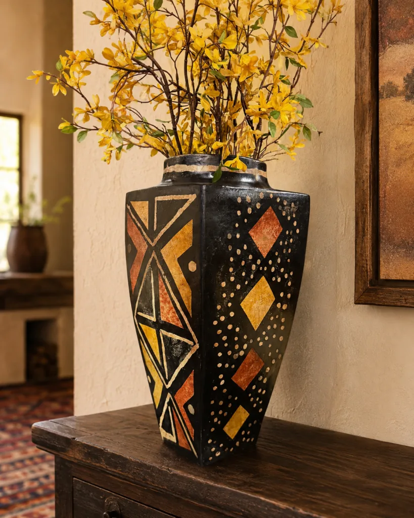 Cubo Sioux Mambata Vase