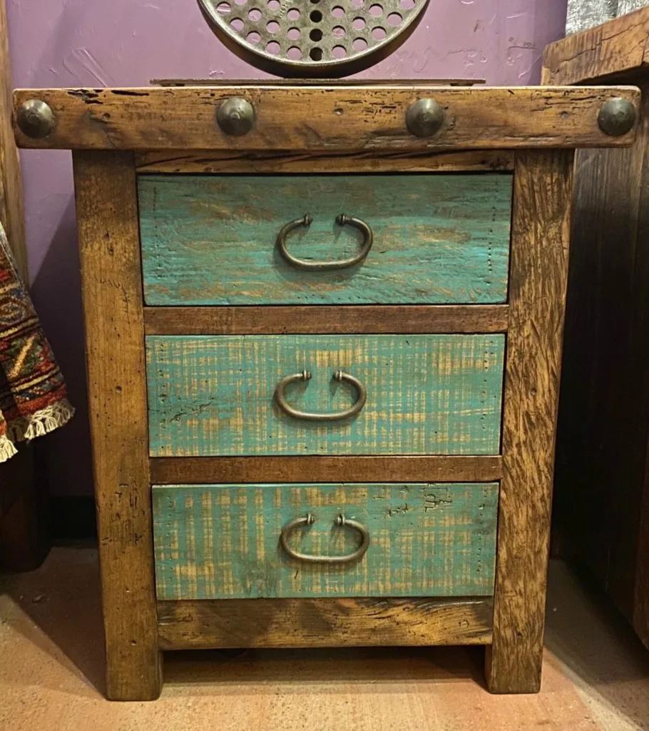 Colorful Nightstand