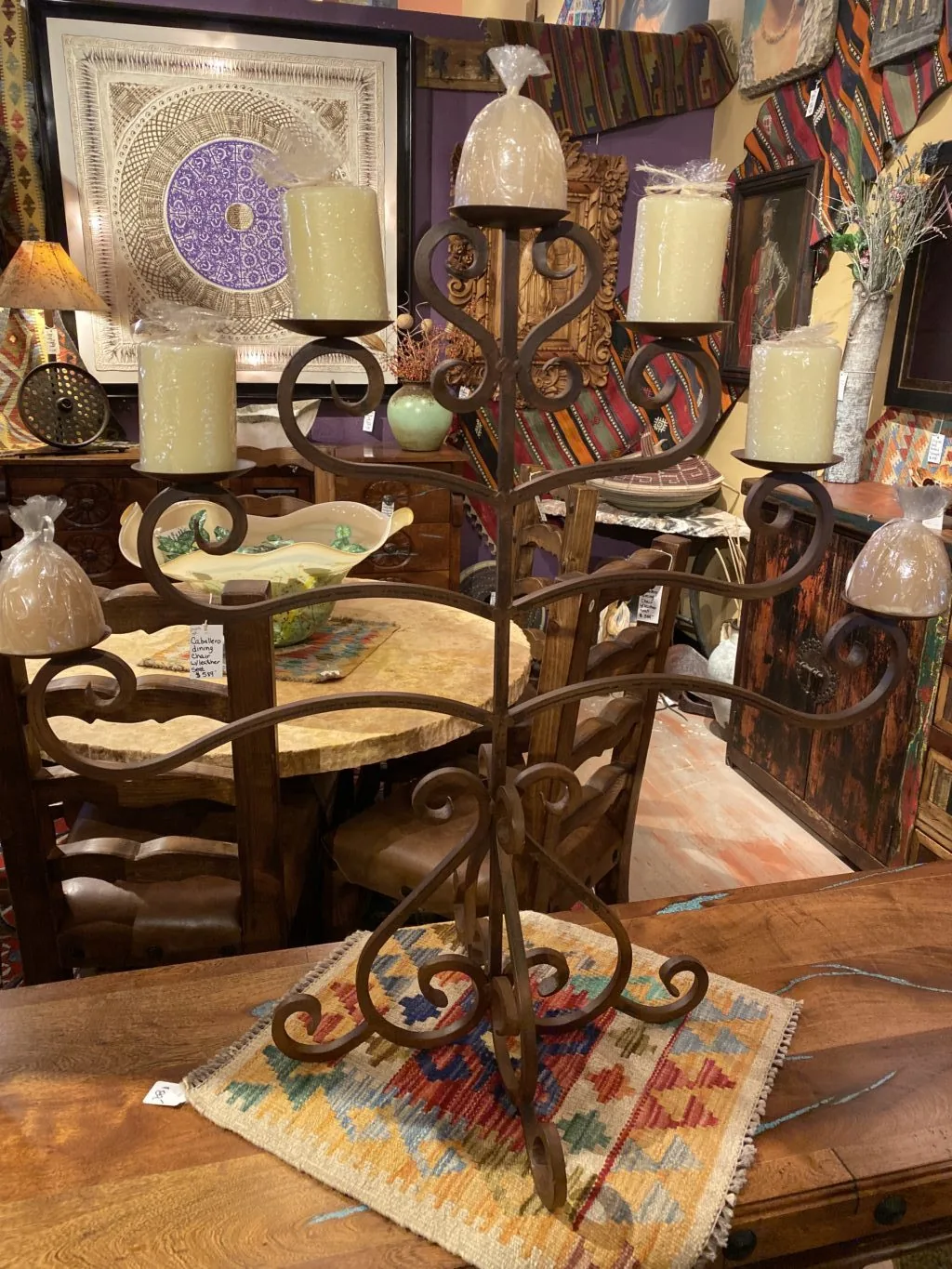 Arbol de Velas Candle Holder