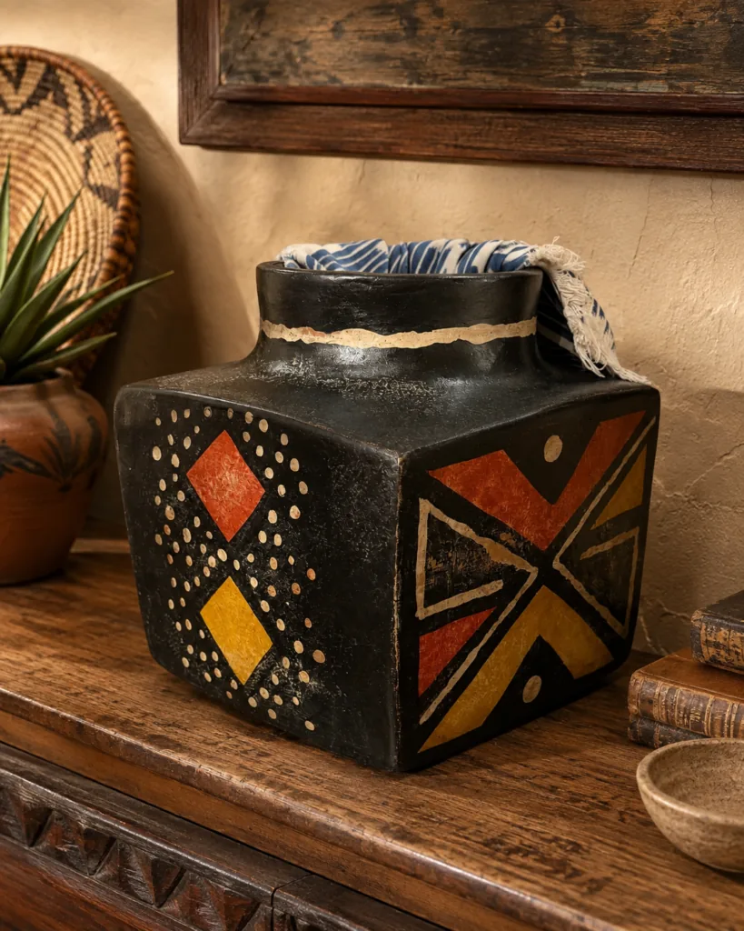 Cubo Sioux Vase