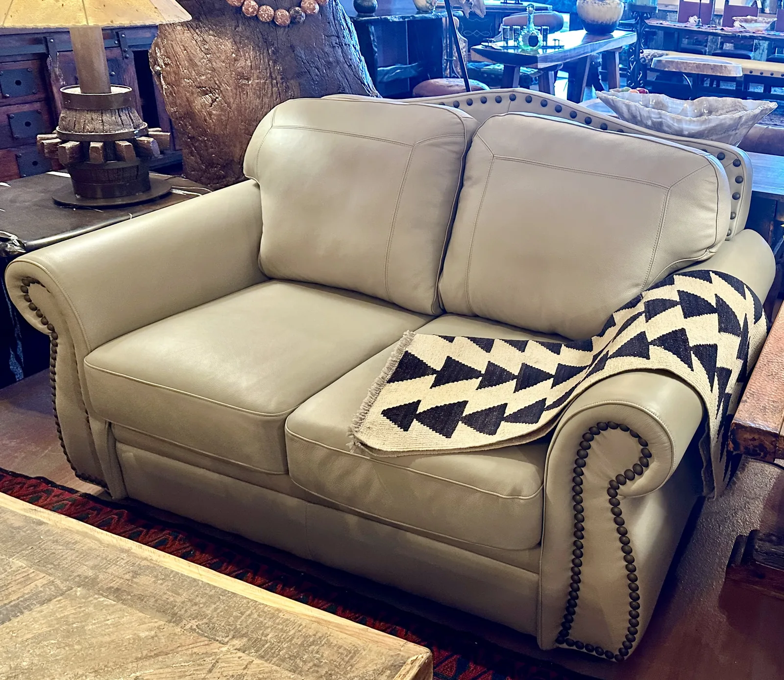 The Look Ivory Loveseat