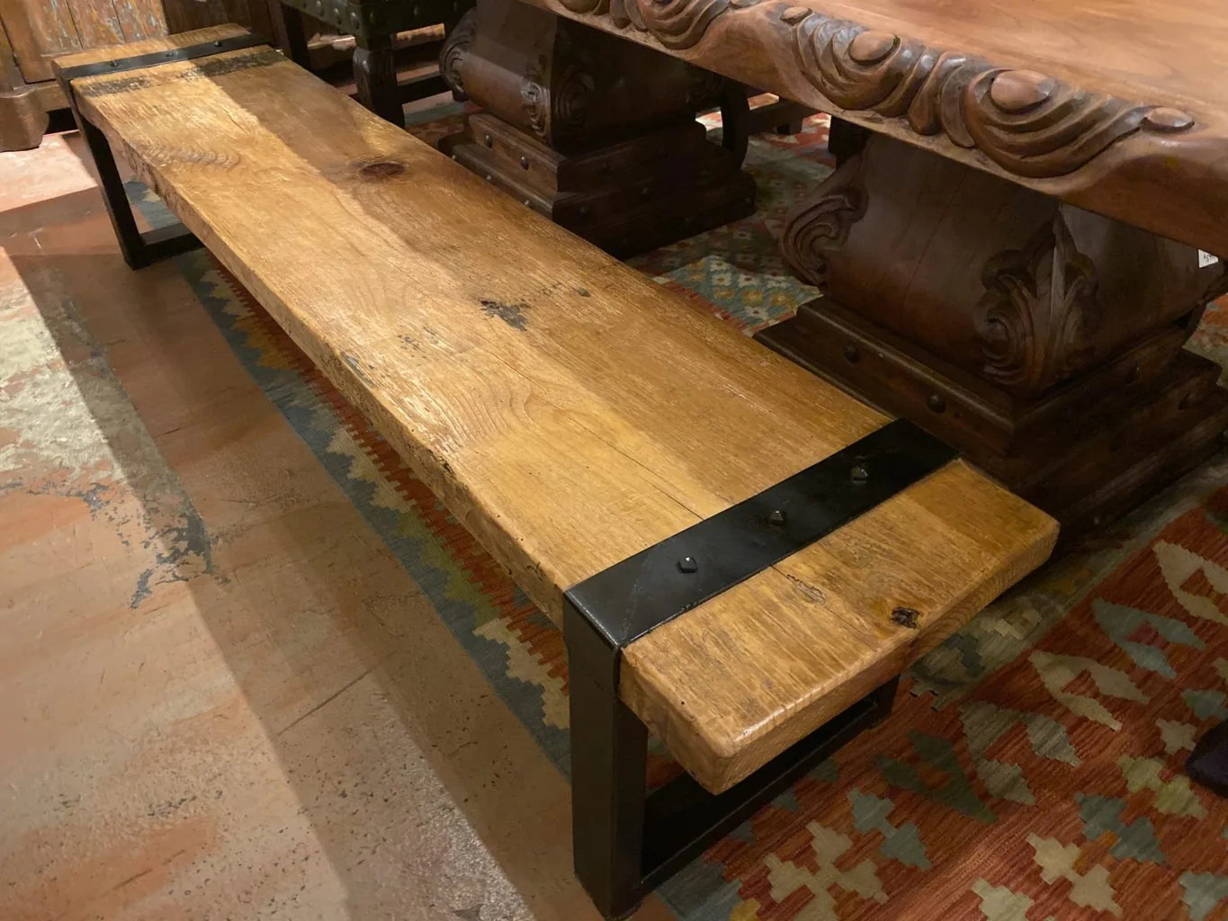Viga Backless Bench
