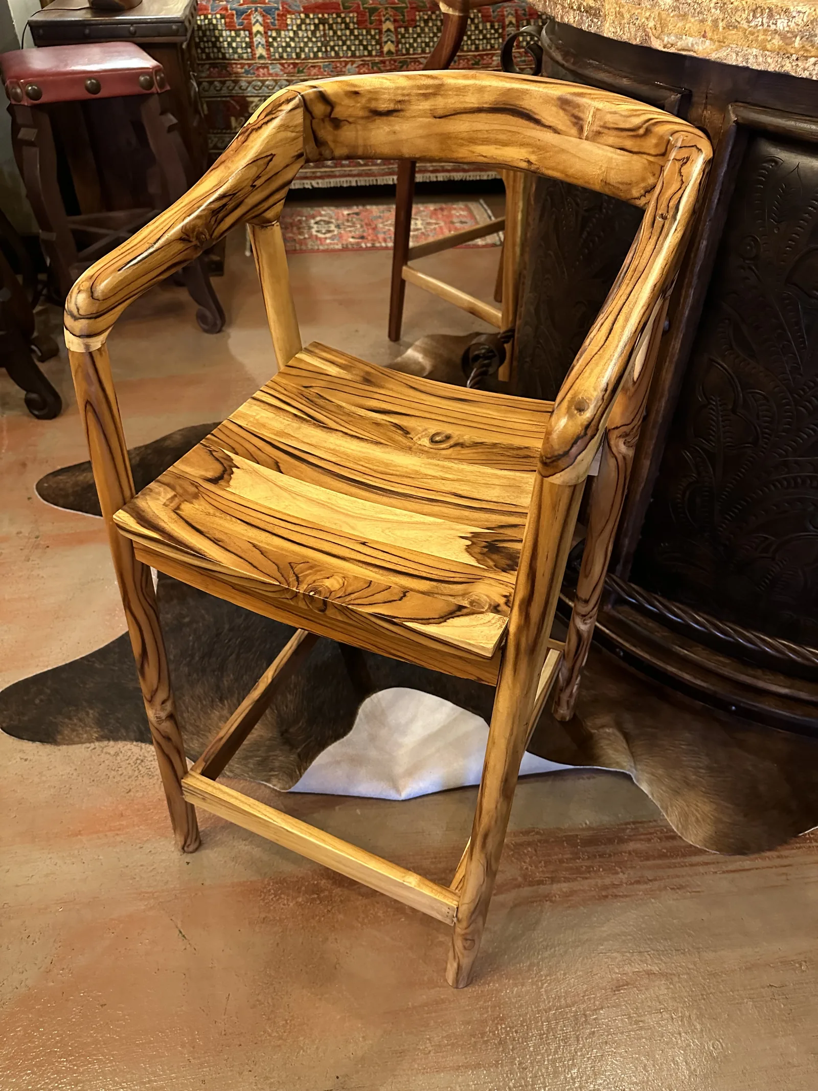 Teca Counter Barstool