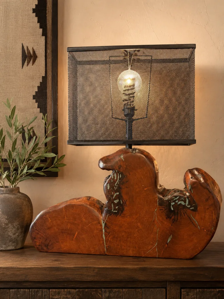 Mesquite Forrie Lamp