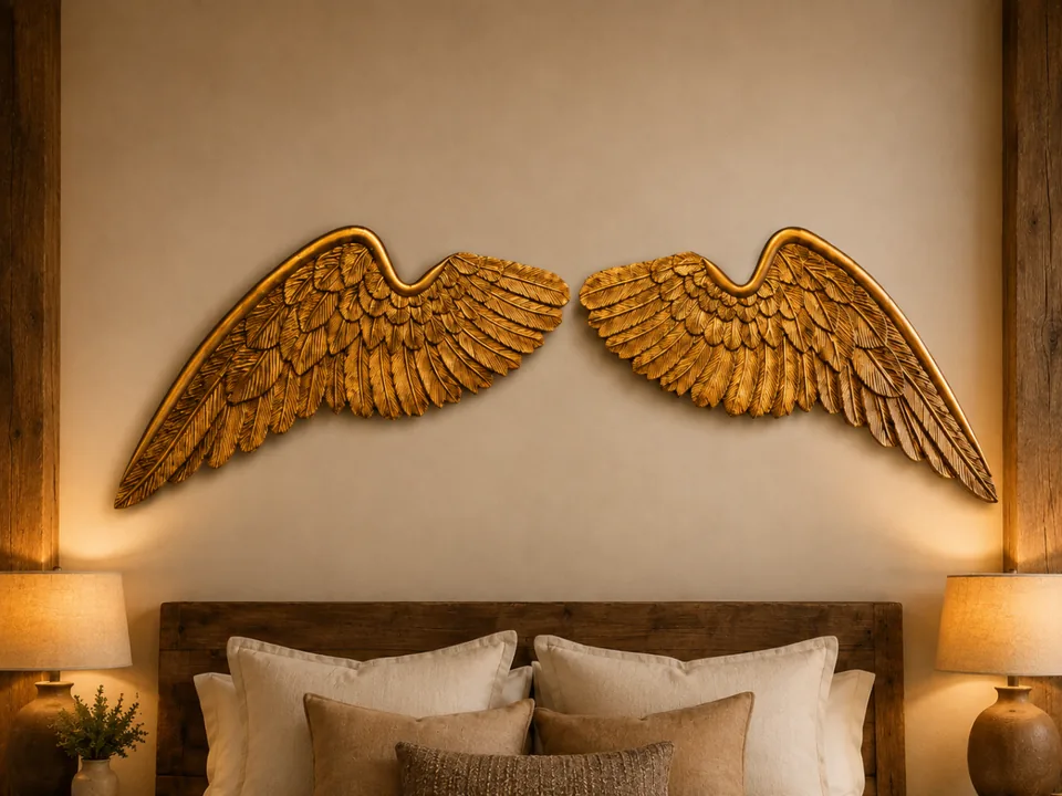 Gilded Seraph Wings