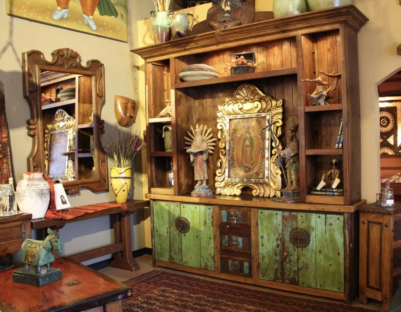 Chameleon Entertainment Center