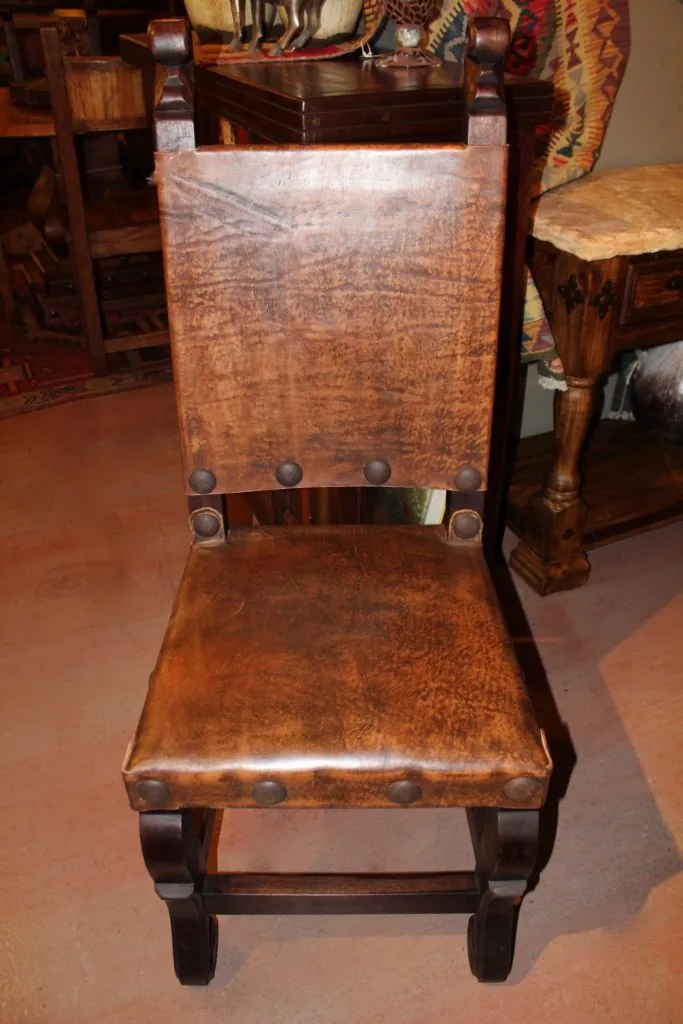 Argentina Leather Chair Vintage Café