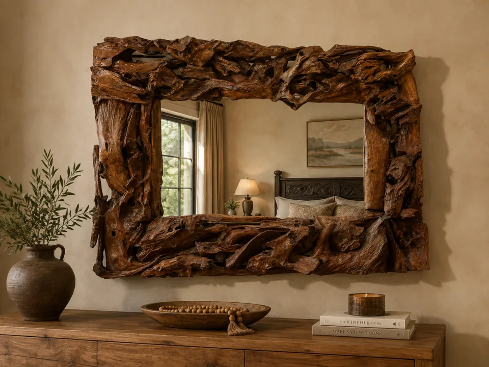 Guanacaste Roots Mirror