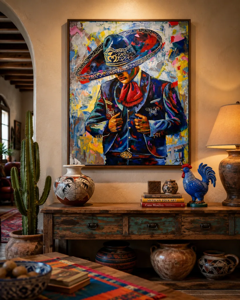 Beneath the Sombrero