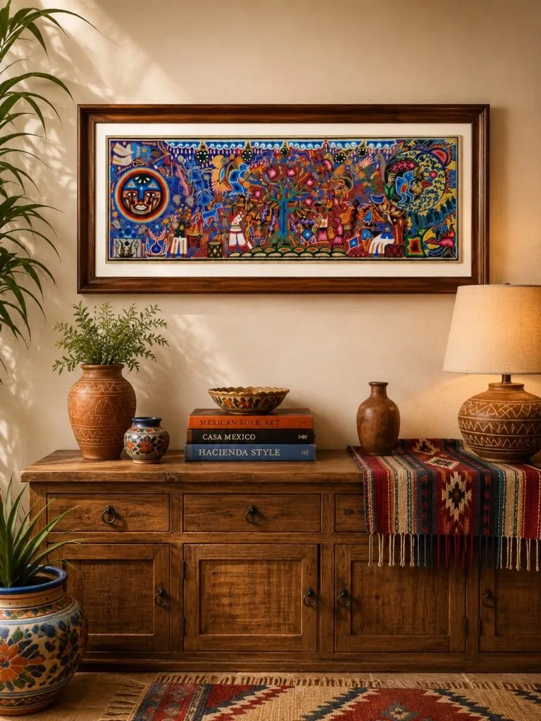 The Sacred Tree of the Huichol