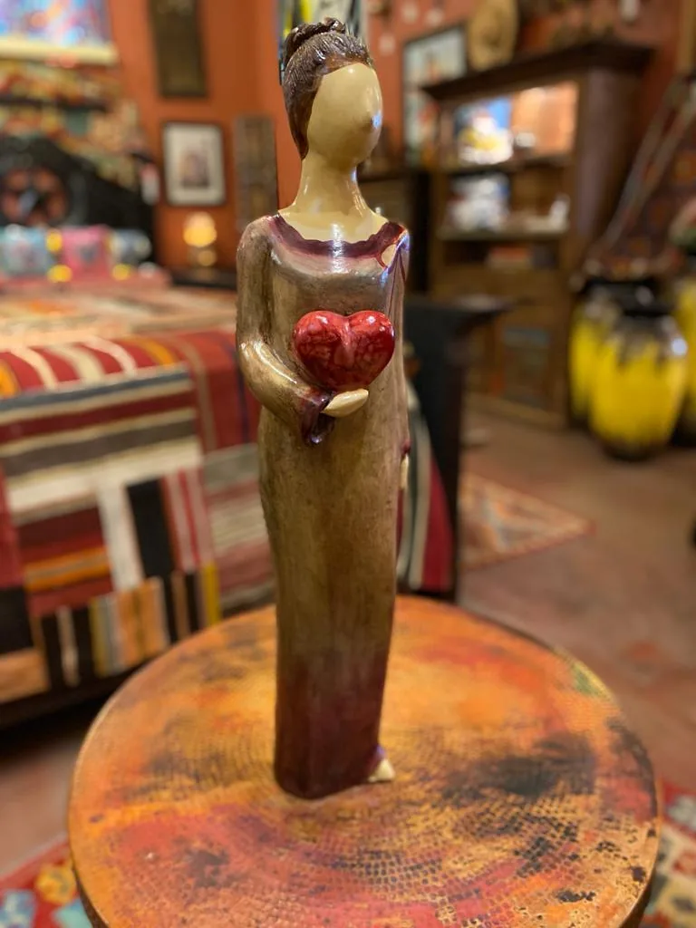 Lady with A Heart