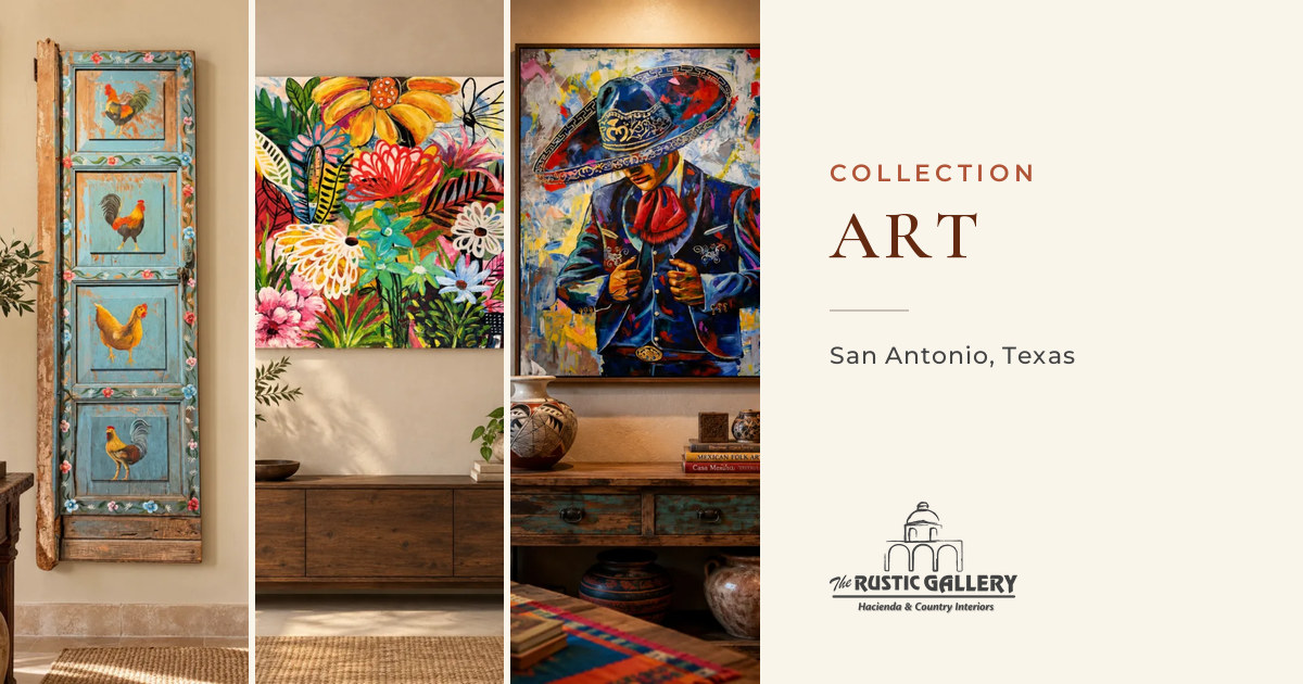 Paintings, Sculptures and Wall Art in San Antonio, page 2 — The Rustic ...