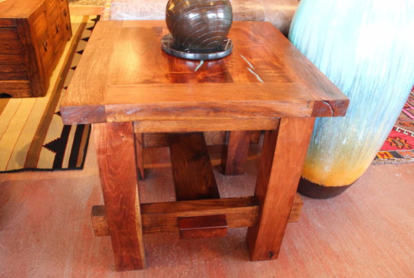 Terry Mesquite End Table