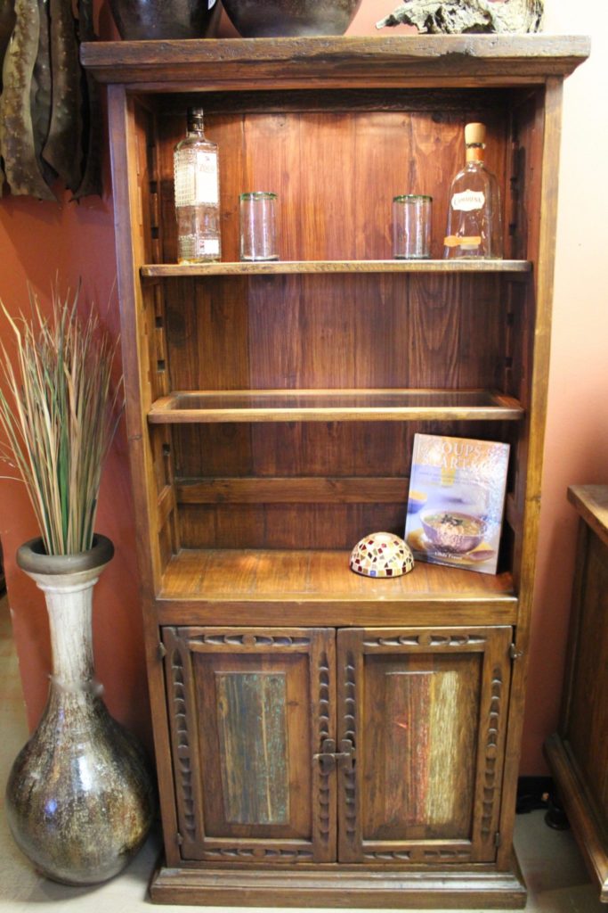 Cascara Inlay Bookcase
