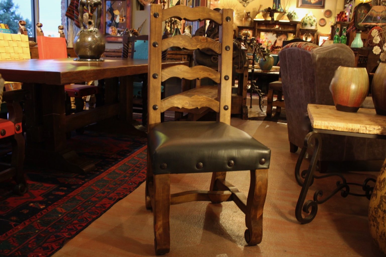 Pine Caballero Chair