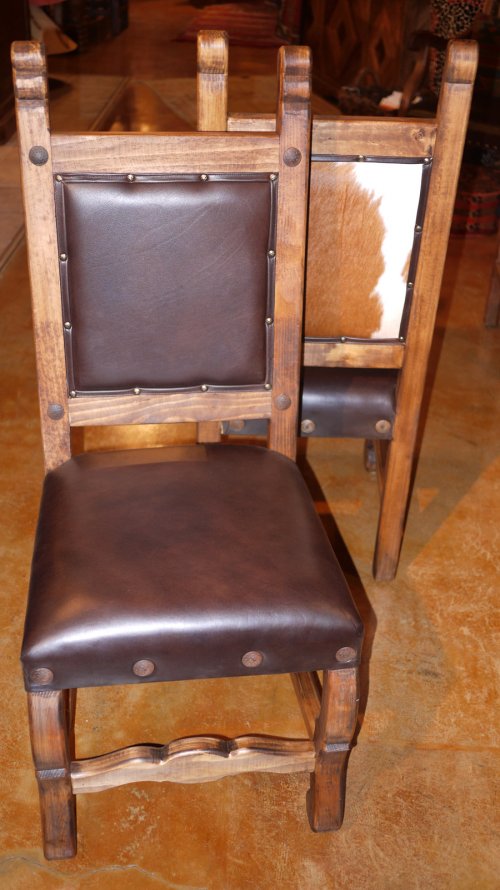 Hacienda Cowhide Chair