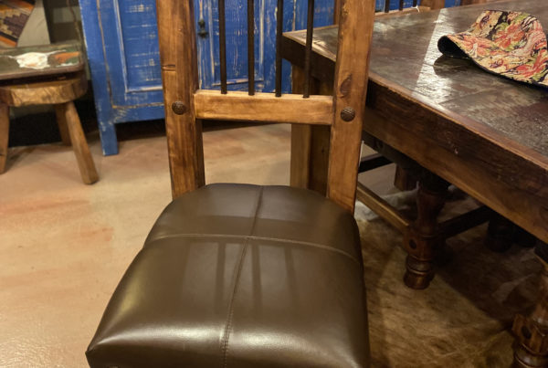 Viga Leather Chair