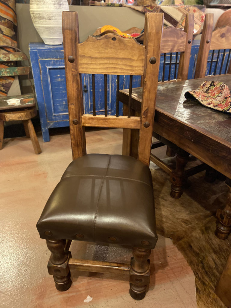 Viga Leather Chair