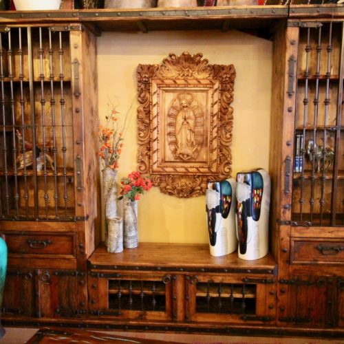 Hacienda Iron Gates Entertainment Center