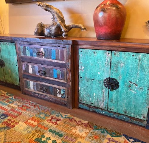 Chameleon Green Doors Xlge Buffet