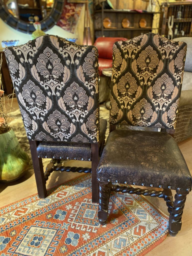 Tierra Fabric Chair