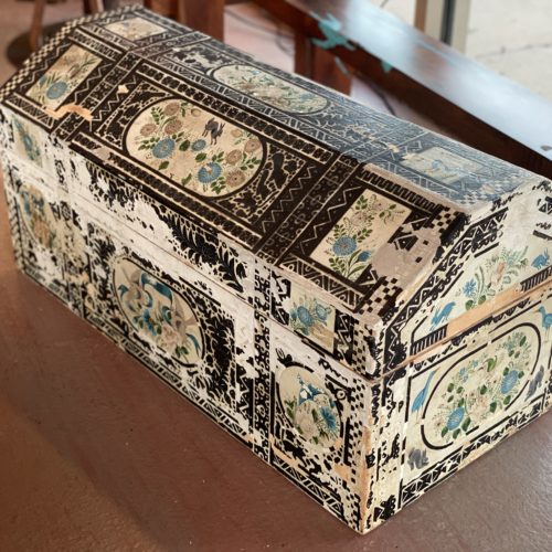Vintage Painted Chest