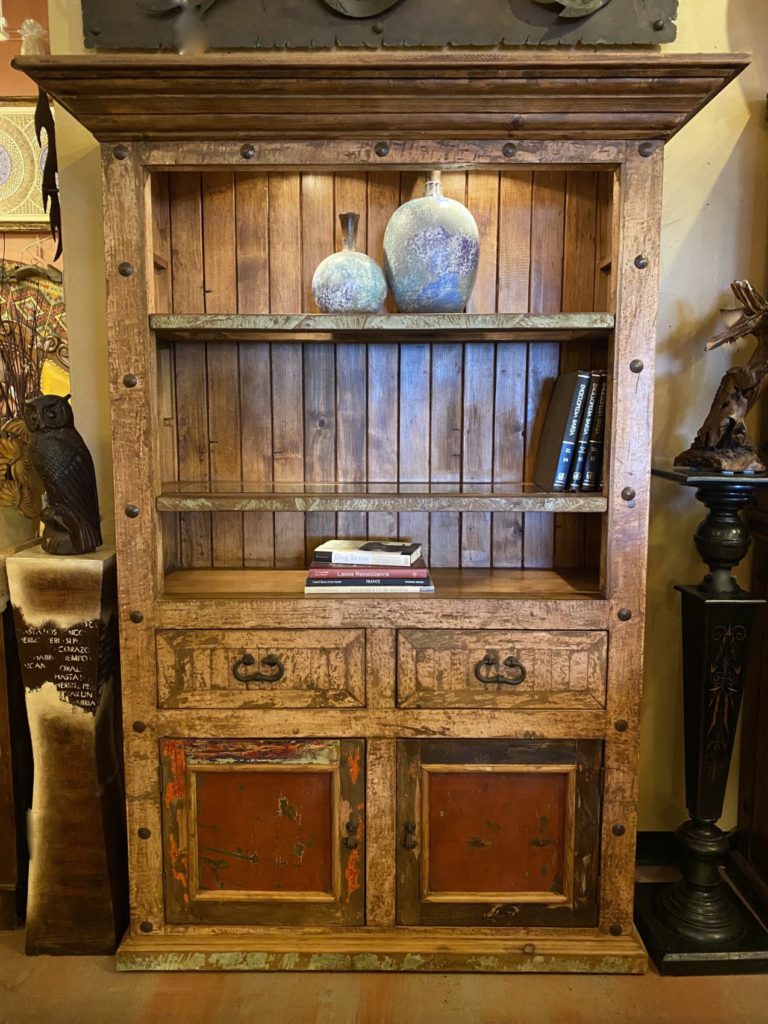 Chameleon Bookcase