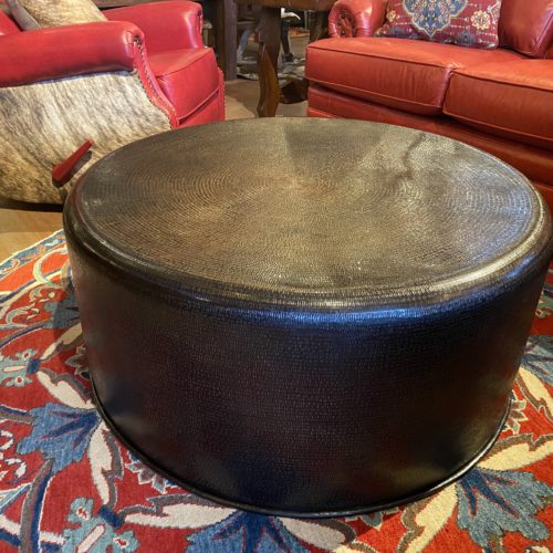 Hand-Hammered Copper Coffee Table