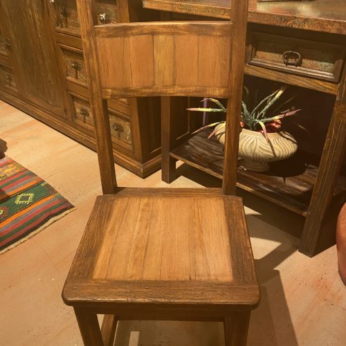 Mesquite Inlay Chair