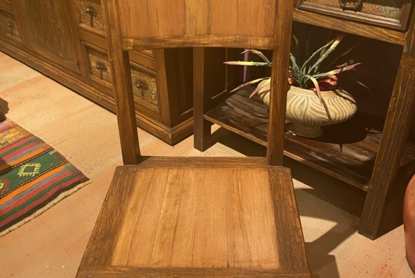 Mesquite Inlay Chair