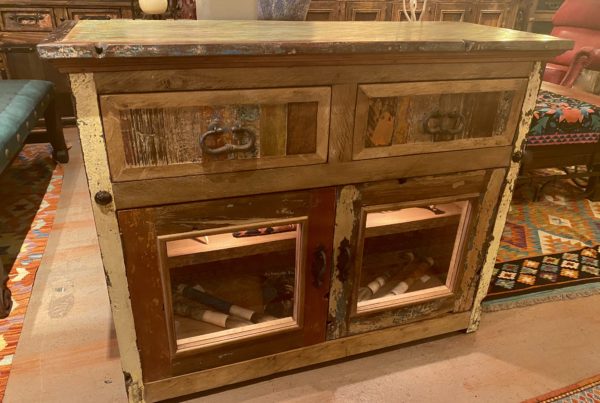 Chameleon Small Buffet with Glass Doors
