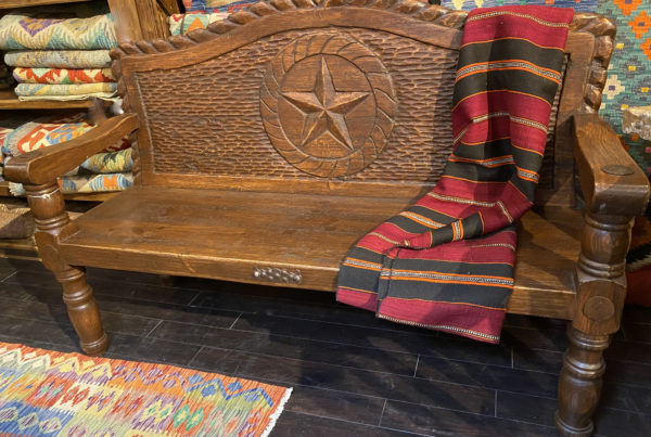 Texas Star Wormwood Bench
