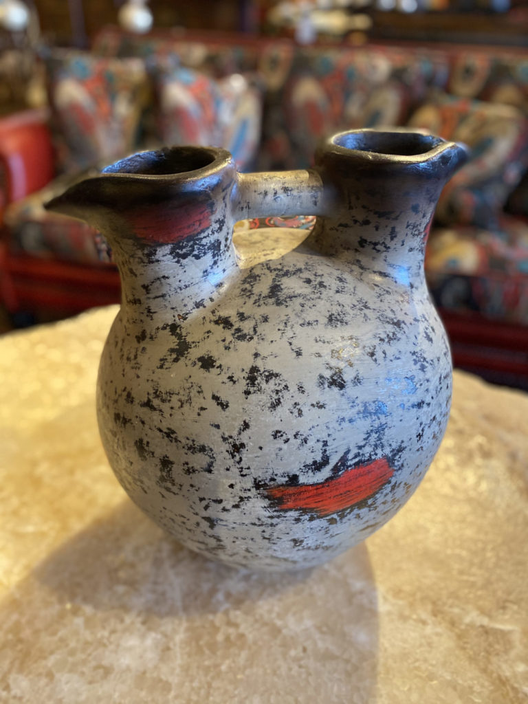 Double Mouth Vase