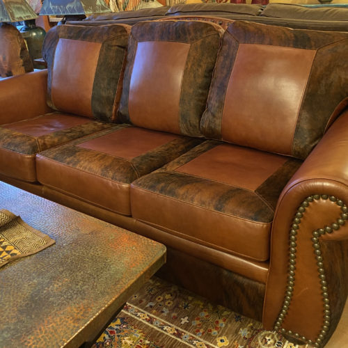 Living Room The Rustic Gallery, Rustic Leather Furniture San Antonio