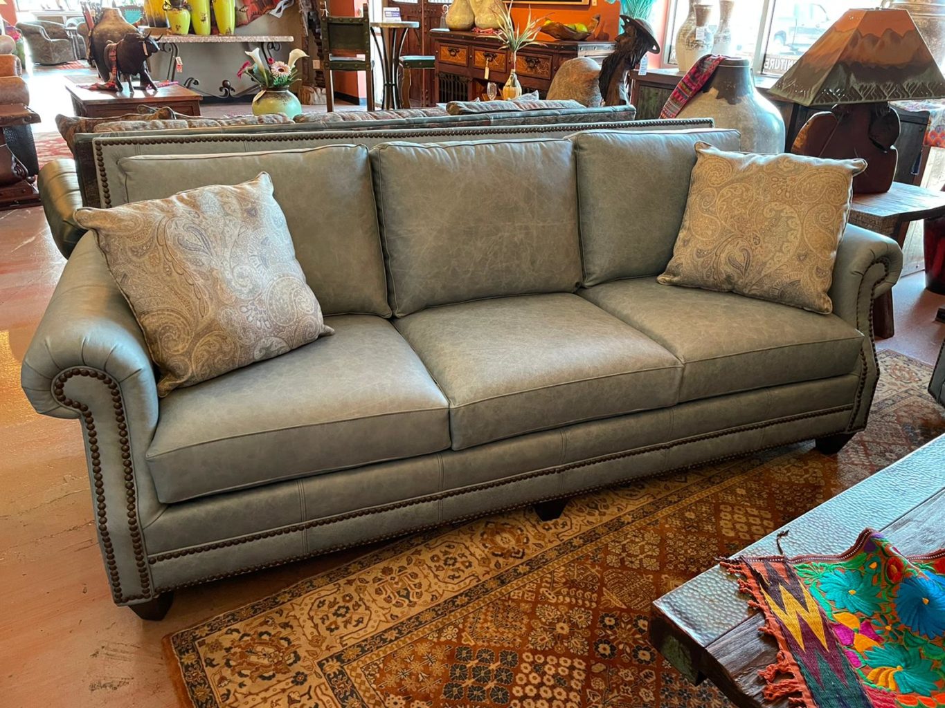 Could Nine Leather Sofa