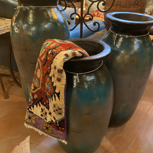 Set of 3 Esmeralda Vases