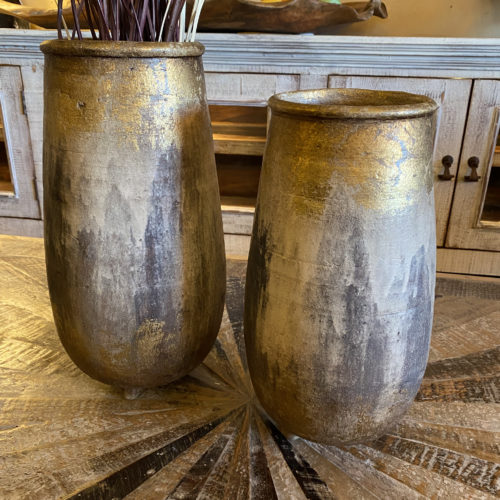 "Botellon Joya" Set of 2 Vases