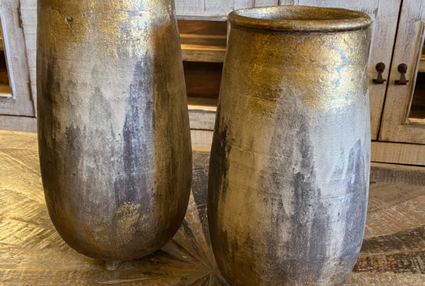 "Botellon Joya" Set of 2 Vases