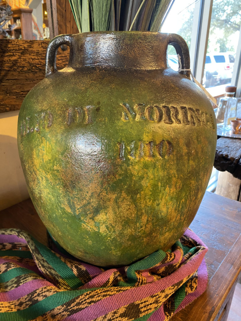 "Oil Jar" Vase