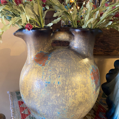"Opal" Double Spout Vase