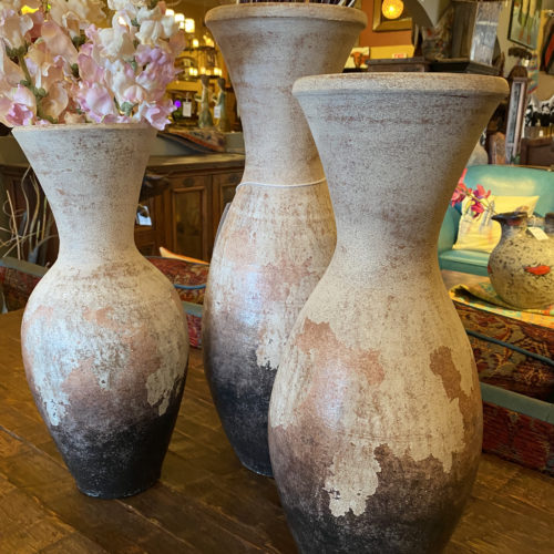 "Gota Cuba" Set of 3 Vases