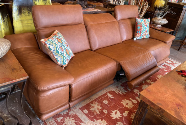 Terracotta Power Reclining Sofa
