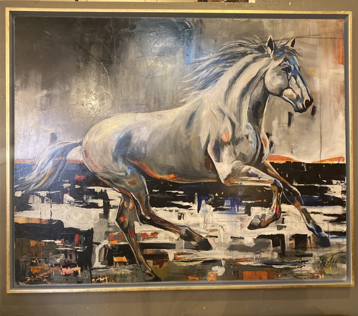 "Graffiti Horse"