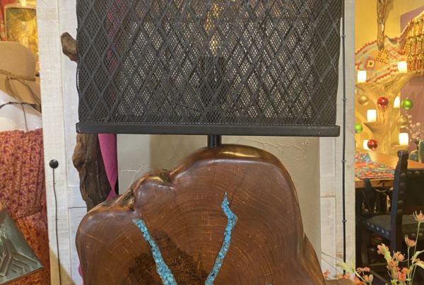 Forrie Mesquite Lamp