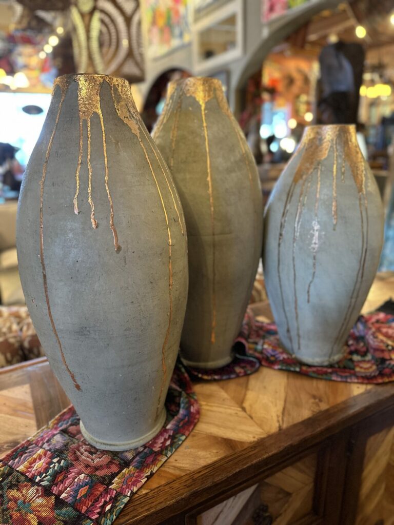 Cebolas Set of 3 Vases