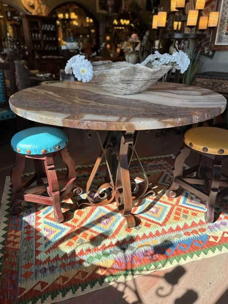 Natural Onyx Pub table
