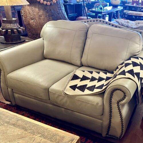 "The Look" Loveseat in Cream