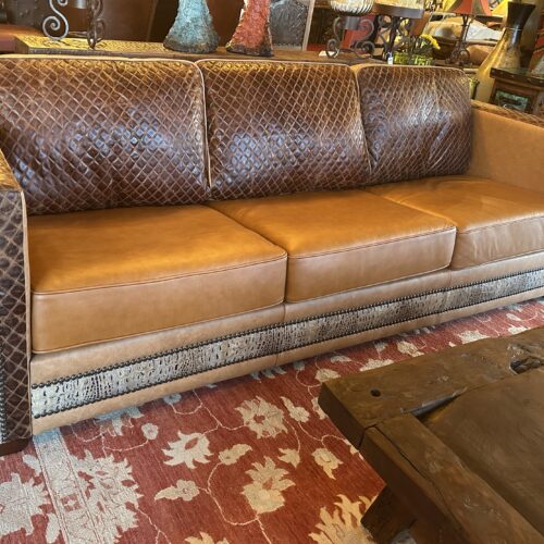Montana Cognac Sofa
